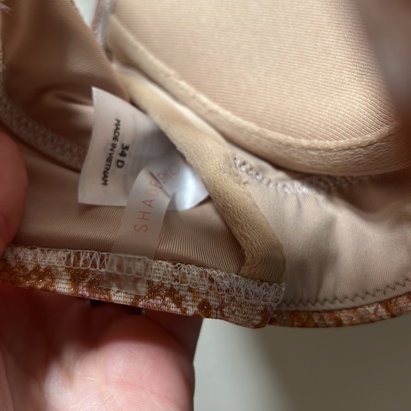 Shade and Shore Bikini Top 34D 0039 - Picture 3 of 3